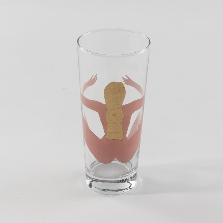 Bild 3 zu Objekt, Gl&auml;serset 'Ginevra', 1994, Ettore Sottsass, Alessi, Crusinallo, 157B 383