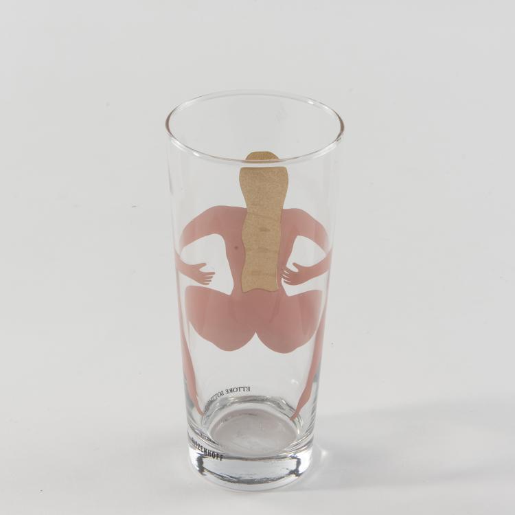 Bild 4 zu Objekt, Gl&auml;serset 'Ginevra', 1994, Ettore Sottsass, Alessi, Crusinallo, 157B 383