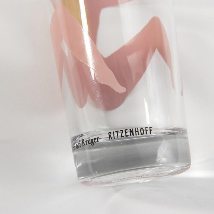 Bild 5 zu Objekt, Gl&auml;serset 'Ginevra', 1994, Ettore Sottsass, Alessi, Crusinallo, 157B 383