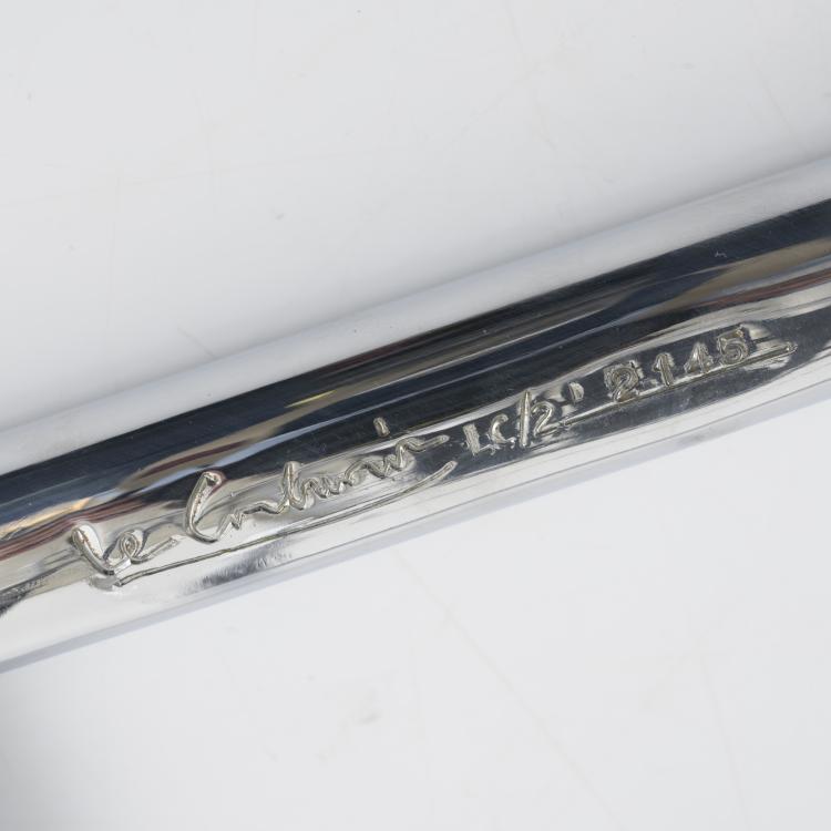 Bild 4 zu Objekt, 2 'LC 2' comfy chairs, 1928, Pierre Jeanneret,Charlotte Perriand,Le Corbusier Charles-&Eacute;douard Jeanneret-Gris, Cassina, Mailand, 158B 344