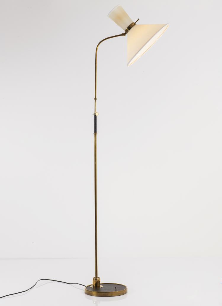 Hauptbild zu Objekt, Floorlamp, c. 1955, Gustave Gautier (attributed), Frankreich, 157B 300
