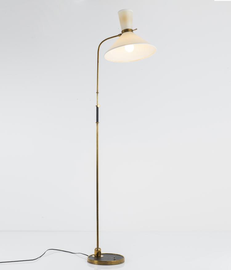 Bild 1 zu Objekt, Floorlamp, c. 1955, Gustave Gautier (attributed), Frankreich, 157B 300