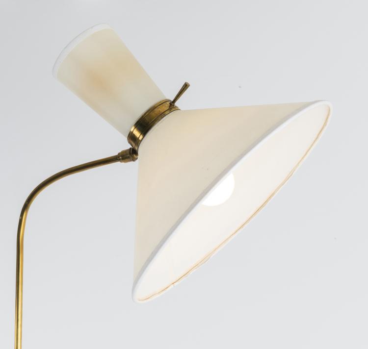 Bild 2 zu Objekt, Floorlamp, c. 1955, Gustave Gautier (attributed), Frankreich, 157B 300
