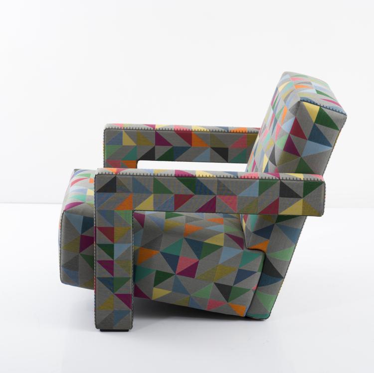 Bild 2 zu Objekt, 'Utrecht chair' - 'C 90', 1936/37 / 2016, Gerrit Rietveld,Bertjan Pot, Cassina, Mailand, 157B 246