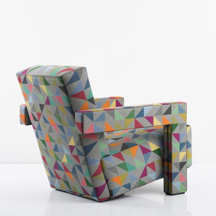 Bild 3 zu Objekt, 'Utrecht chair' - 'C 90', 1936/37 / 2016, Gerrit Rietveld,Bertjan Pot, Cassina, Mailand, 157B 246