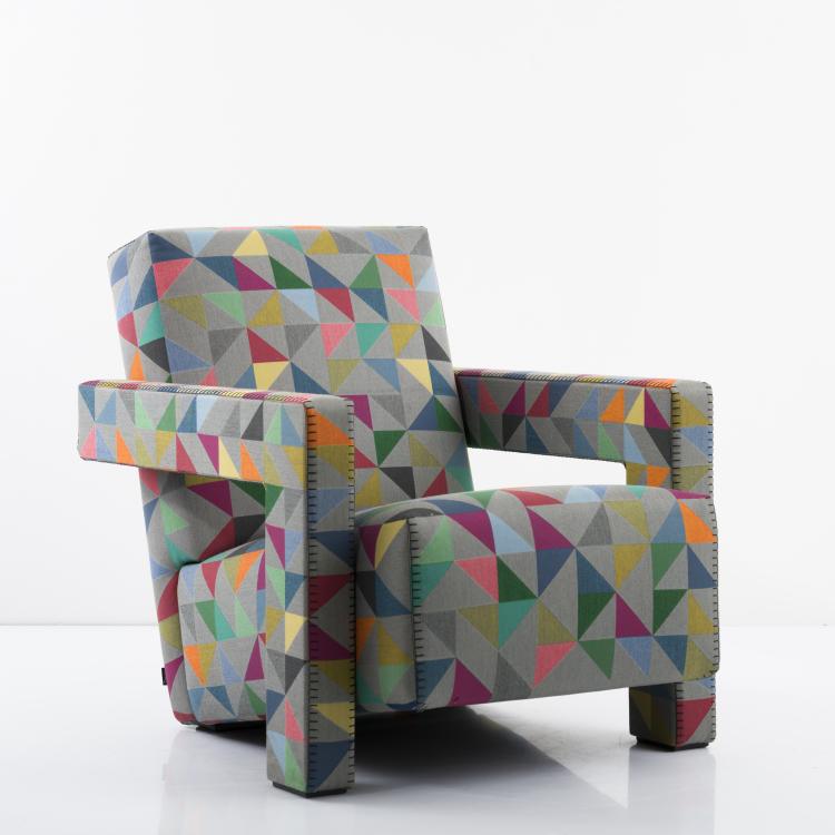 Bild 4 zu Objekt, 'Utrecht chair' - 'C 90', 1936/37 / 2016, Gerrit Rietveld,Bertjan Pot, Cassina, Mailand, 157B 246