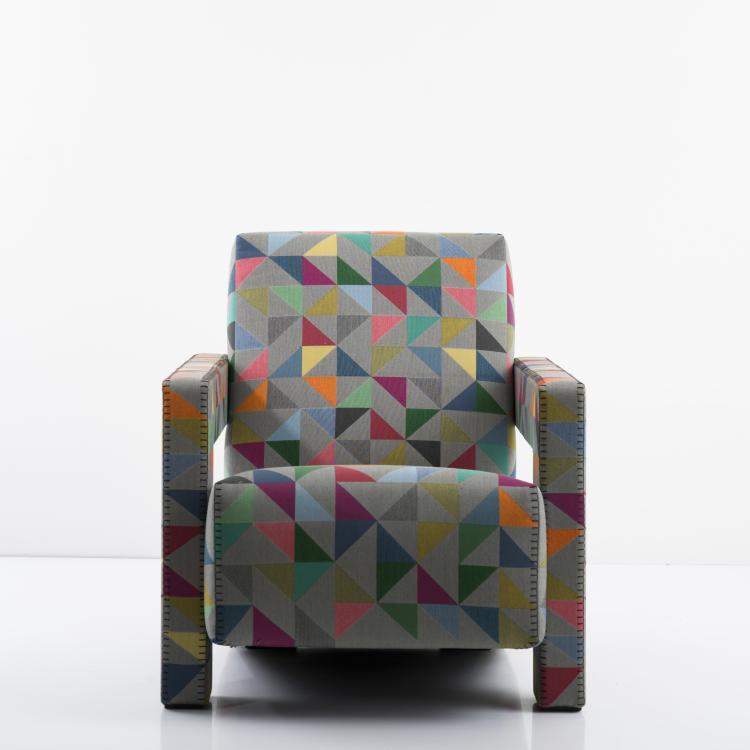 Bild 5 zu Objekt, 'Utrecht chair' - 'C 90', 1936/37 / 2016, Gerrit Rietveld,Bertjan Pot, Cassina, Mailand, 157B 246