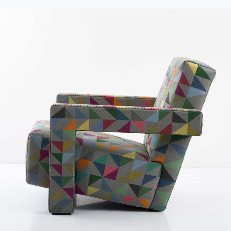Bild 6 zu Objekt, 'Utrecht chair' - 'C 90', 1936/37 / 2016, Gerrit Rietveld,Bertjan Pot, Cassina, Mailand, 157B 246