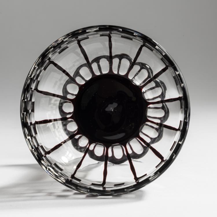 Bild 2 zu Objekt, Goblet, c. 1915, Haida, Glasfachschule (zugeschrieben), 156B 305