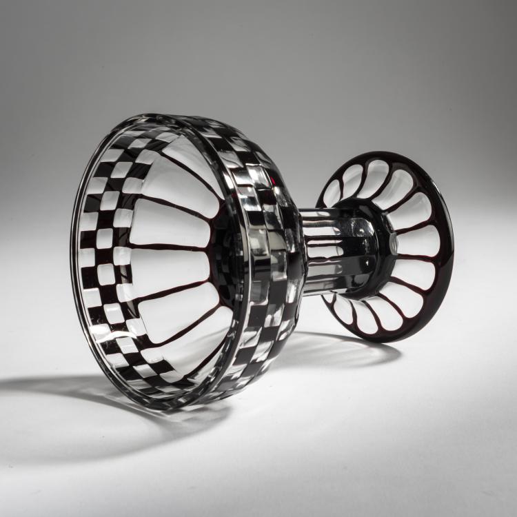 Bild 3 zu Objekt, Goblet, c. 1915, Haida, Glasfachschule (zugeschrieben), 156B 305