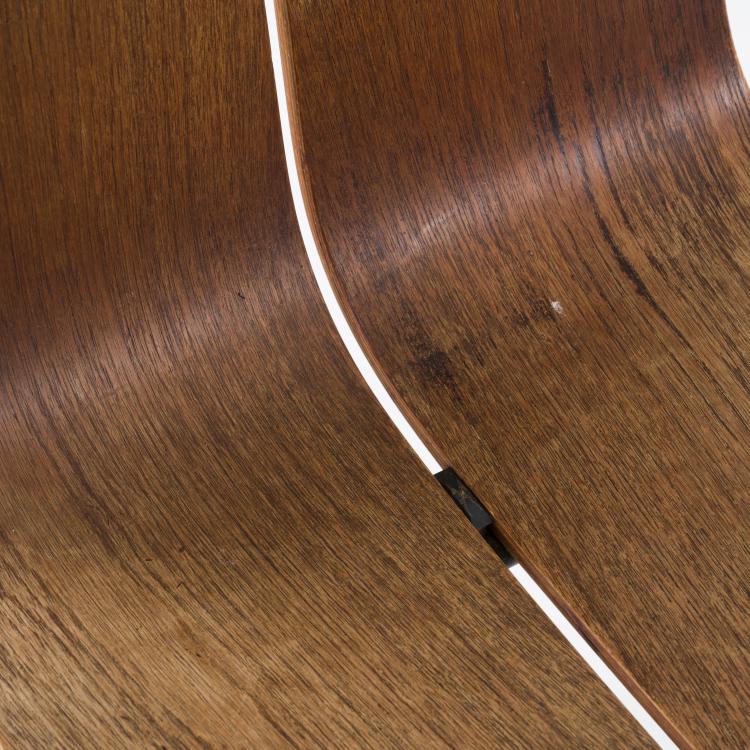 Bild 7 zu Objekt, 4 stackable 'GA' chairs, 1955, Hans Georg Bellmann, Domus KG, Schwaikheim; Horgen Glarus, Glarus, 157A 158