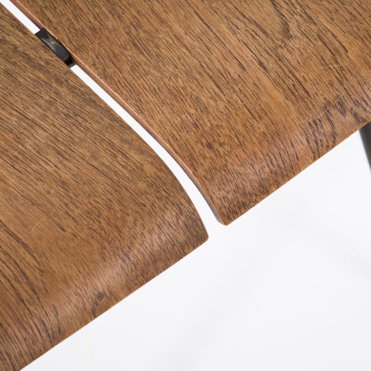 Bild 8 zu Objekt, 4 stackable 'GA' chairs, 1955, Hans Georg Bellmann, Domus KG, Schwaikheim; Horgen Glarus, Glarus, 157A 158