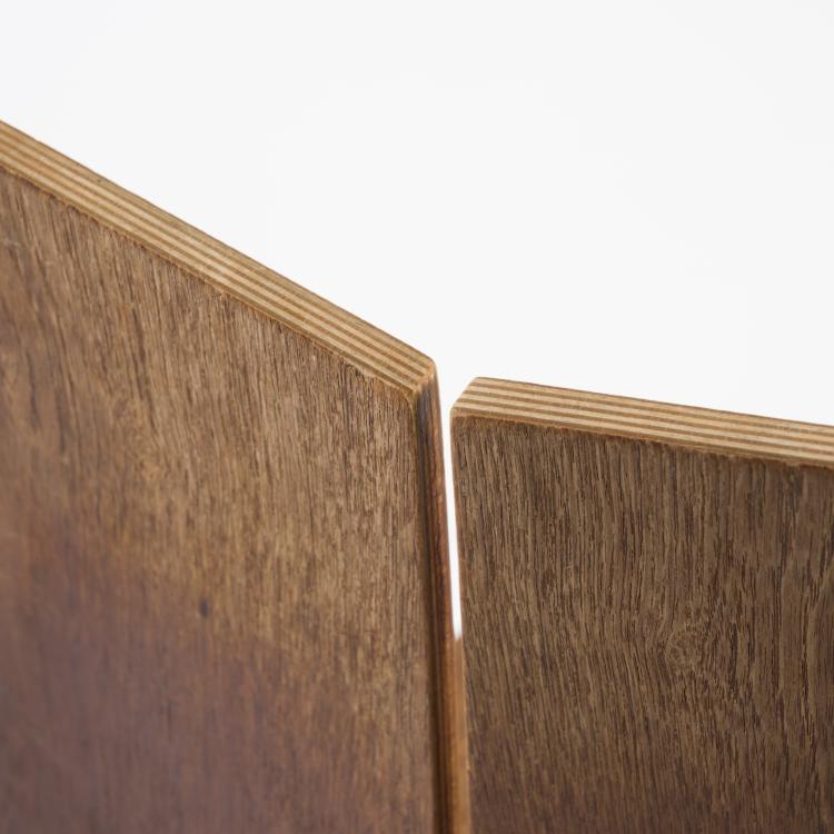 Bild 9 zu Objekt, 4 stackable 'GA' chairs, 1955, Hans Georg Bellmann, Domus KG, Schwaikheim; Horgen Glarus, Glarus, 157A 158