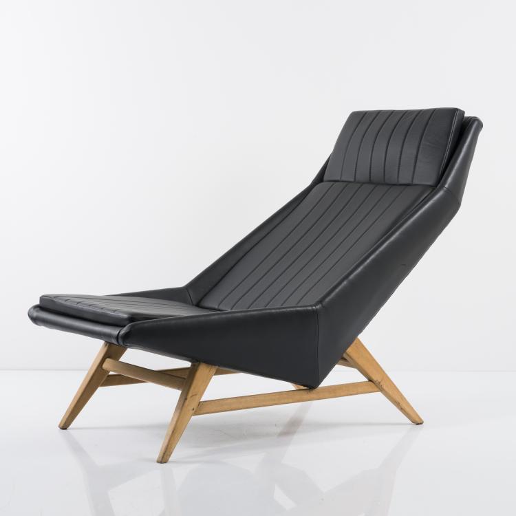 Hauptbild zu Objekt, Armchair, c. 1960, Gio Ponti (in the style of), Italien (zugeschrieben), 157B 441