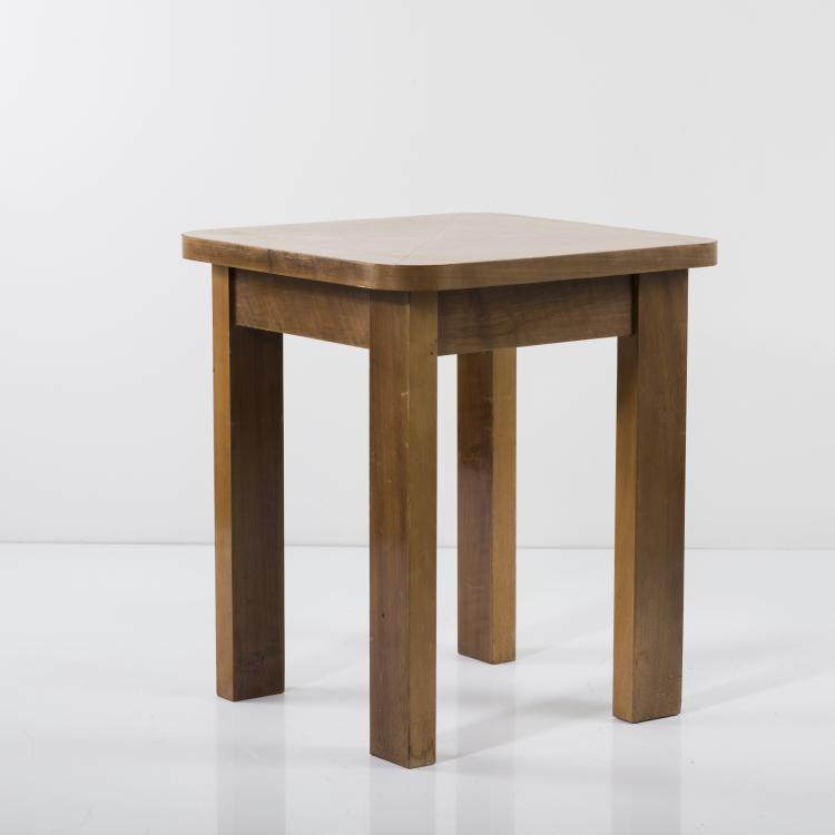 Hauptbild zu Objekt, Rauch-/ Lesetisch, 1930er Jahre, Deutsche Werkst&auml;tten, Dresden-Hellerau (zug)., 157A 11