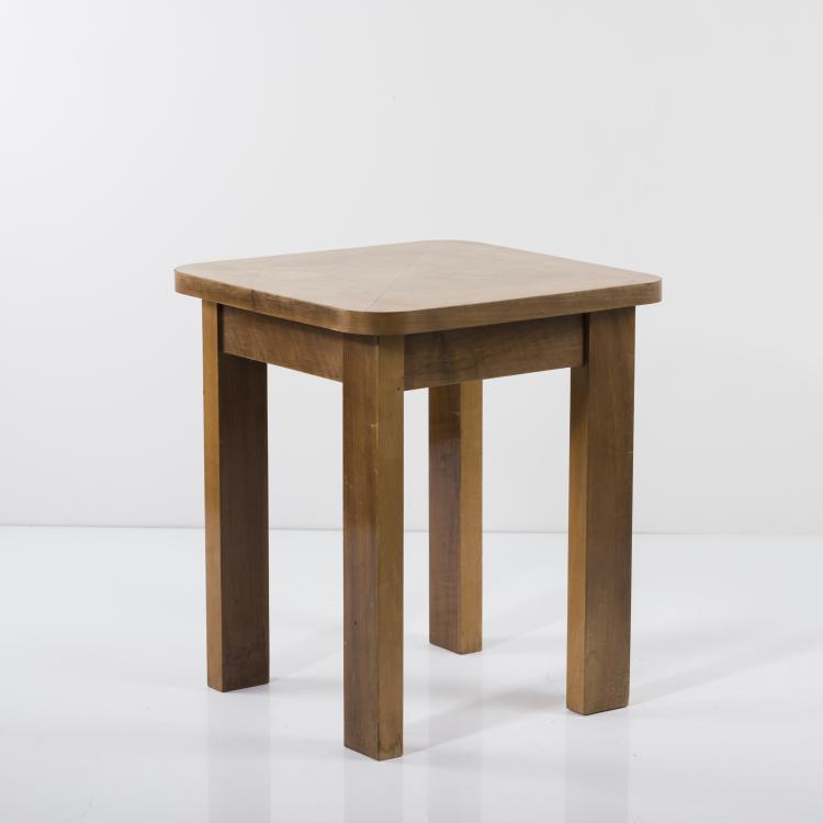 Bild 1 zu Objekt, Rauch-/ Lesetisch, 1930er Jahre, Deutsche Werkst&auml;tten, Dresden-Hellerau (zug)., 157A 11