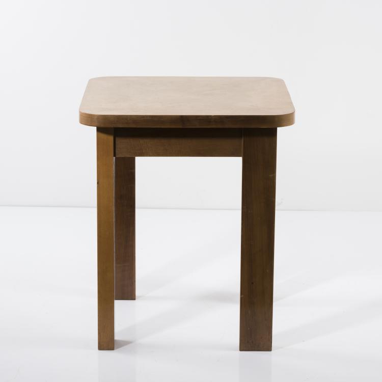 Bild 2 zu Objekt, Rauch-/ Lesetisch, 1930er Jahre, Deutsche Werkst&auml;tten, Dresden-Hellerau (zug)., 157A 11