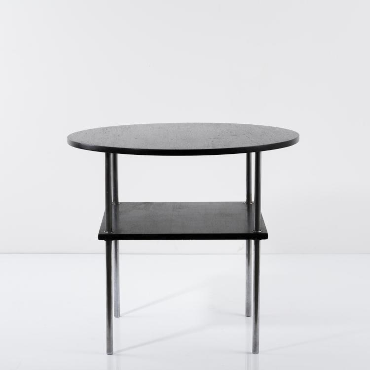 Bild 1 zu Objekt, Beistelltisch 'B 176', um 1935, Thonet, Frankenberg, 157A 46