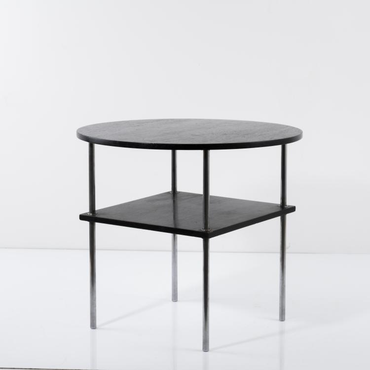 Bild 2 zu Objekt, Beistelltisch 'B 176', um 1935, Thonet, Frankenberg, 157A 46