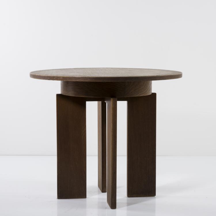 Bild 1 zu Objekt, Smoking / reading table, 1930s, Deutsche Werkst&auml;tten, Dresden-Hellerau (zug)., 157A 26