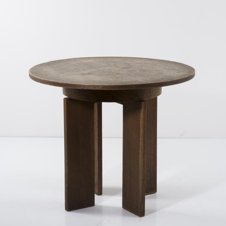 Bild 2 zu Objekt, Smoking / reading table, 1930s, Deutsche Werkst&auml;tten, Dresden-Hellerau (zug)., 157A 26