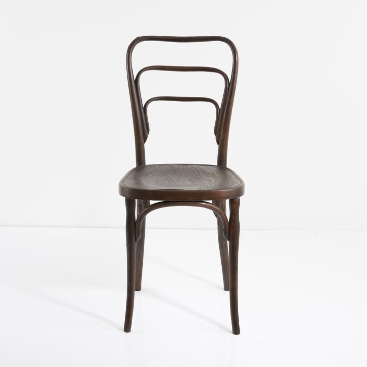 Hauptbild zu Objekt, '248' chair, c. 1898, Kohn, J.&J, Wien, 157B 228