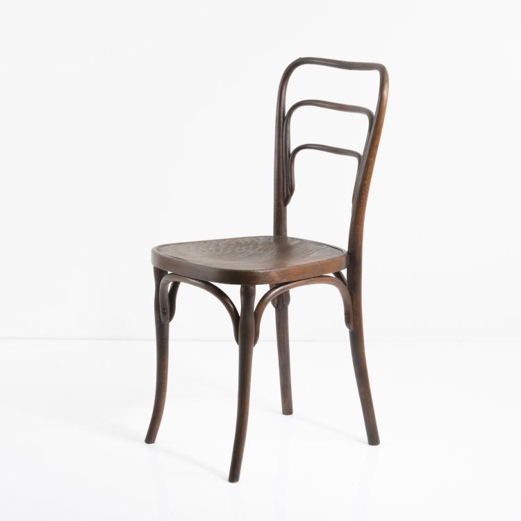 Bild 1 zu Objekt, '248' chair, c. 1898, Kohn, J.&J, Wien, 157B 228
