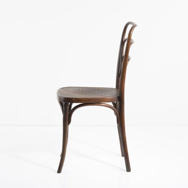 Bild 2 zu Objekt, '248' chair, c. 1898, Kohn, J.&J, Wien, 157B 228