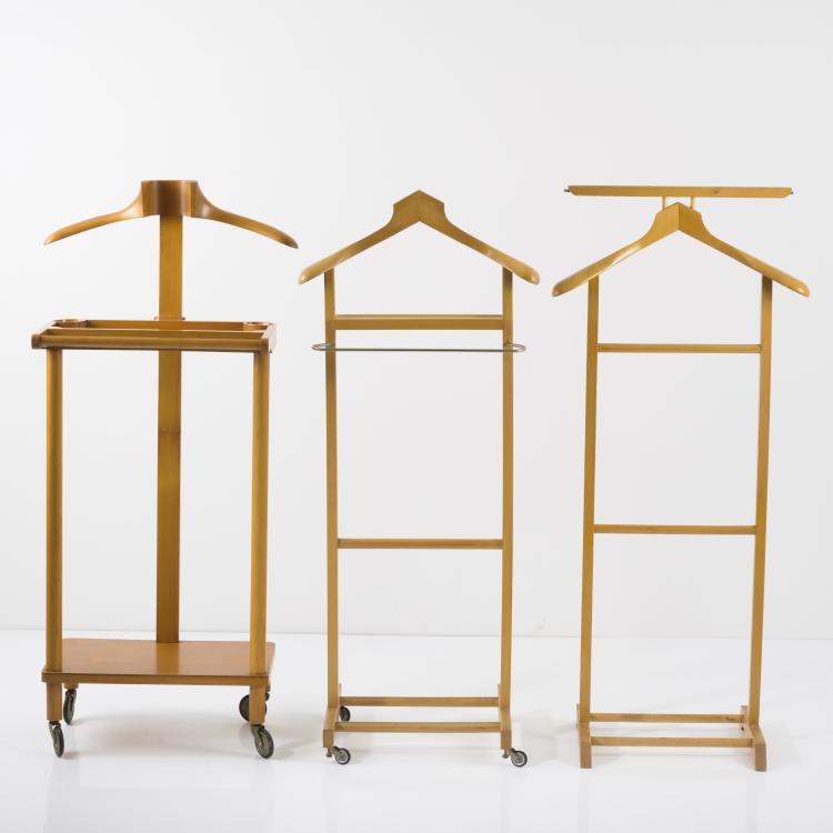 Bild 1 zu Objekt, 3 valet stands, 1950s, Opal Kleinm&ouml;bel, Deutschland, 157A 144