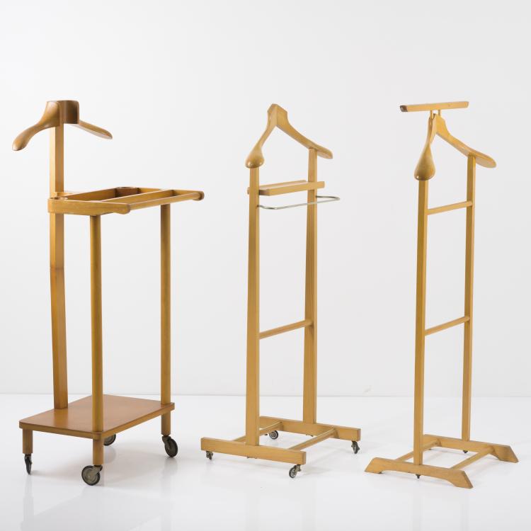 Bild 2 zu Objekt, 3 valet stands, 1950s, Opal Kleinm&ouml;bel, Deutschland, 157A 144