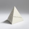 'Piramide' (white), 1967