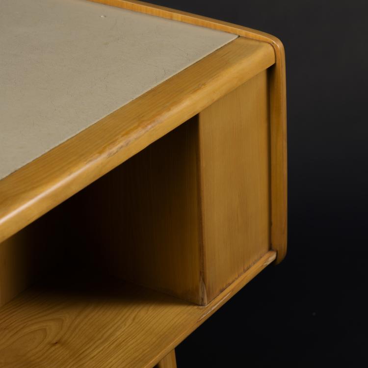 Bild 5 zu Objekt, Desk, c. 1950, Hans Hartl, DeWe, Deutsche Werkst&auml;tten, M&uuml;nchen, 157A 140