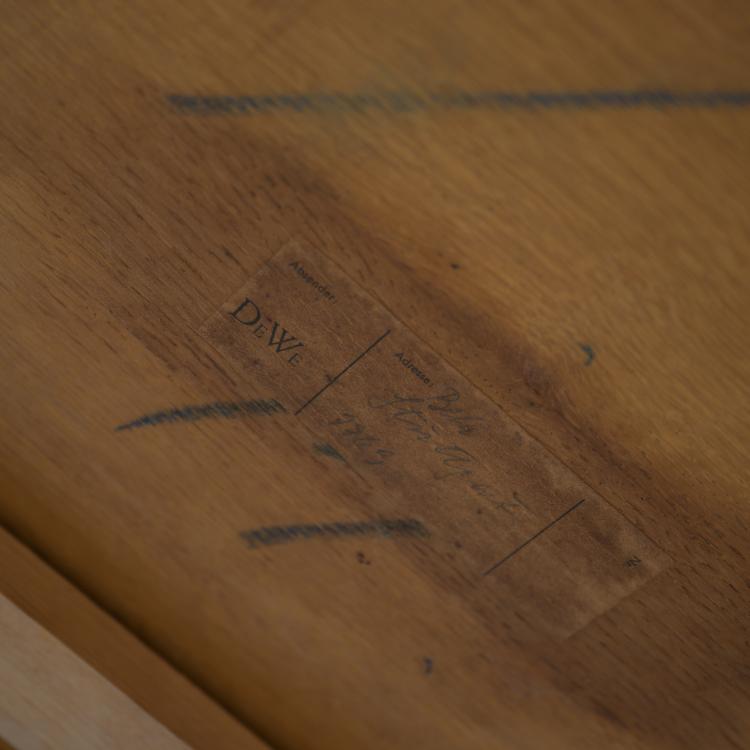 Bild 6 zu Objekt, Desk, c. 1950, Hans Hartl, DeWe, Deutsche Werkst&auml;tten, M&uuml;nchen, 157A 140