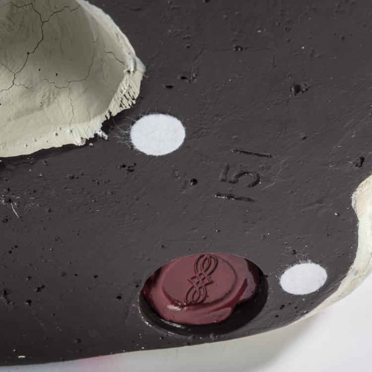 Bild 4 zu Objekt, 'Nana de Berlin', 1973, Niki de Saint Phalle, Domolith-Kunstwerkst&auml;tten, Kevelaer, 157C 741