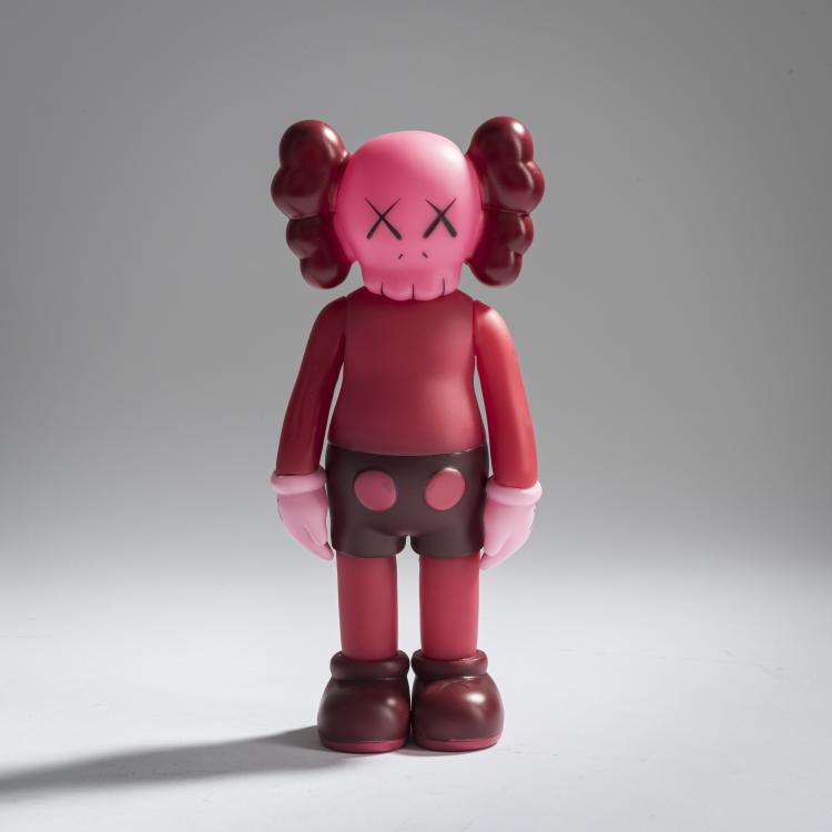 Hauptbild zu Objekt, Companion 'Blush', 2016,  KAWS, Medicom Toy, 157C 697
