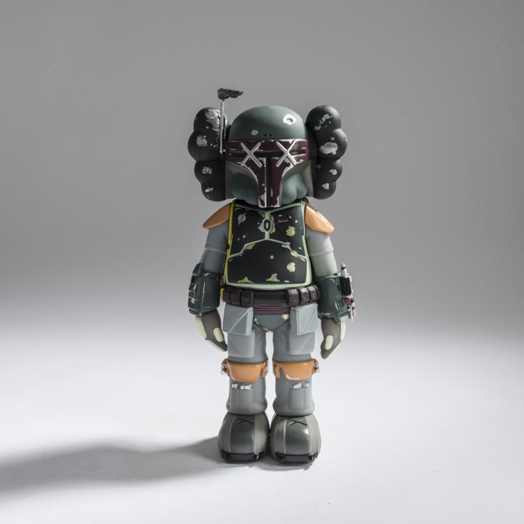 Hauptbild zu Objekt, Companion 'Boba Fett', 2013,  KAWS, Medicom Toy, 157C 696