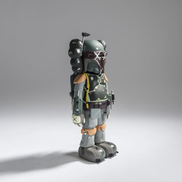 Bild 1 zu Objekt, Companion 'Boba Fett', 2013,  KAWS, Medicom Toy, 157C 696