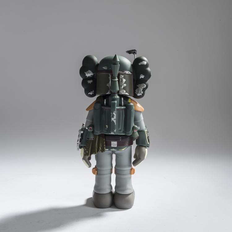 Bild 3 zu Objekt, Companion 'Boba Fett', 2013,  KAWS, Medicom Toy, 157C 696