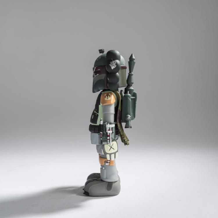 Bild 4 zu Objekt, Companion 'Boba Fett', 2013,  KAWS, Medicom Toy, 157C 696