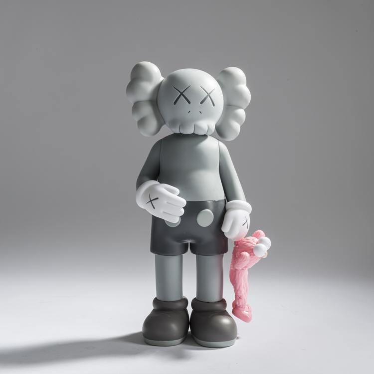 Hauptbild zu Objekt, Companion 'Share' (grey), 2020,  KAWS, Medicom Toy, 157C 698