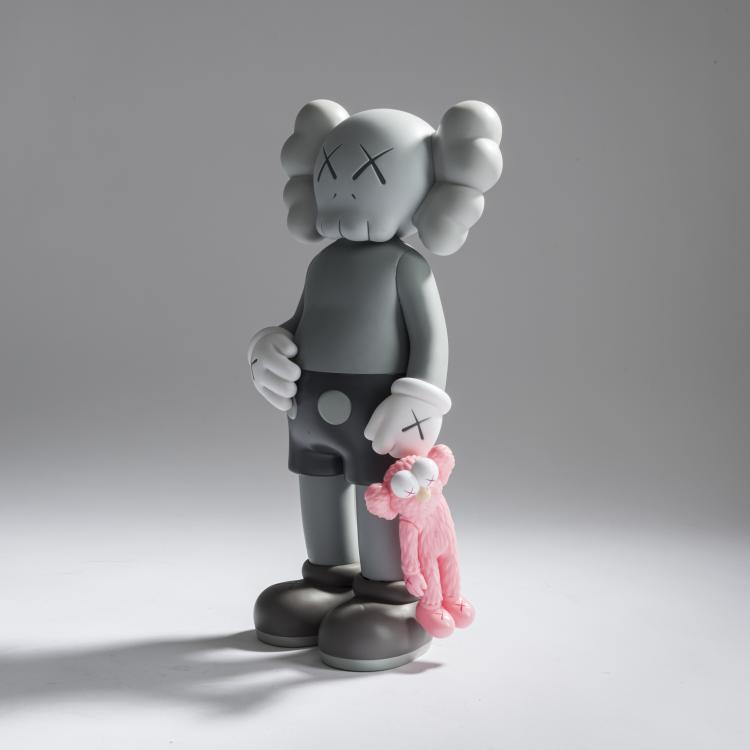 Bild 1 zu Objekt, Companion 'Share' (grey), 2020,  KAWS, Medicom Toy, 157C 698