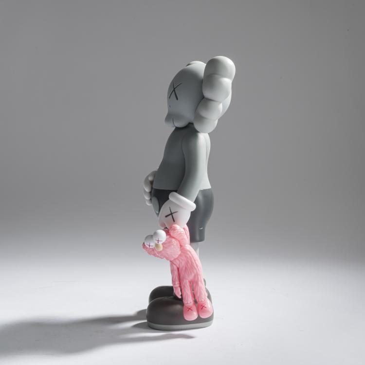 Bild 2 zu Objekt, Companion 'Share' (grey), 2020,  KAWS, Medicom Toy, 157C 698
