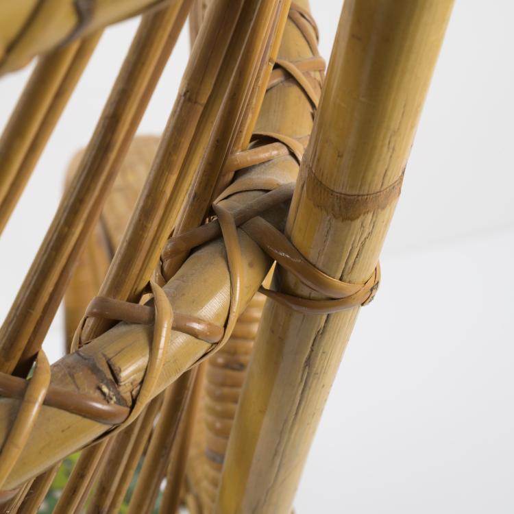 Bild 1 zu Objekt, Korbsessel, um 1950, Gio Ponti, Bonacina, Vittorio & C., Como, 157B 268