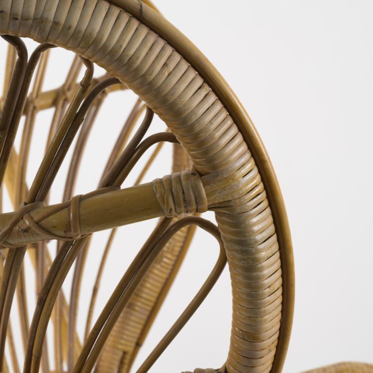 Bild 2 zu Objekt, Korbsessel, um 1950, Gio Ponti, Bonacina, Vittorio & C., Como, 157B 268