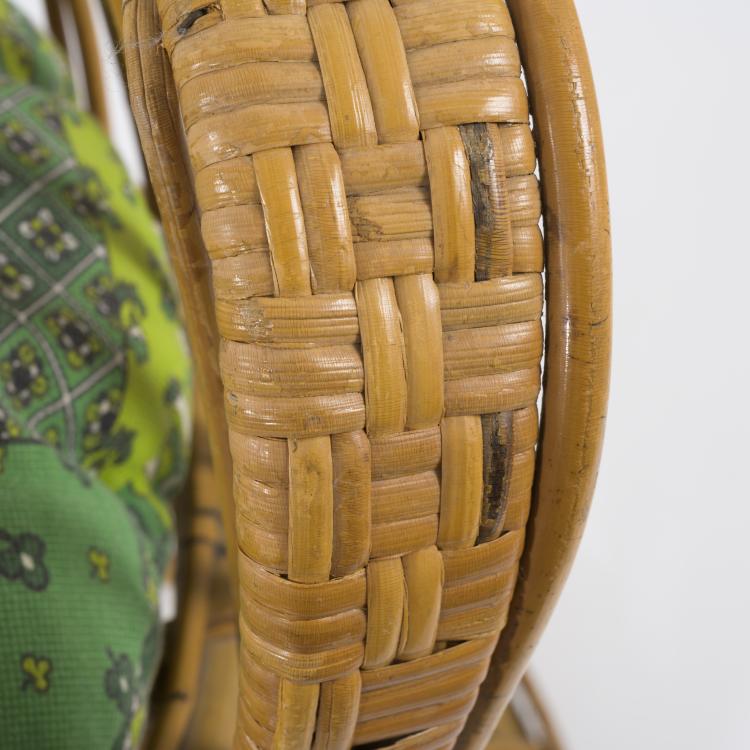 Bild 3 zu Objekt, Korbsessel, um 1950, Gio Ponti, Bonacina, Vittorio & C., Como, 157B 268