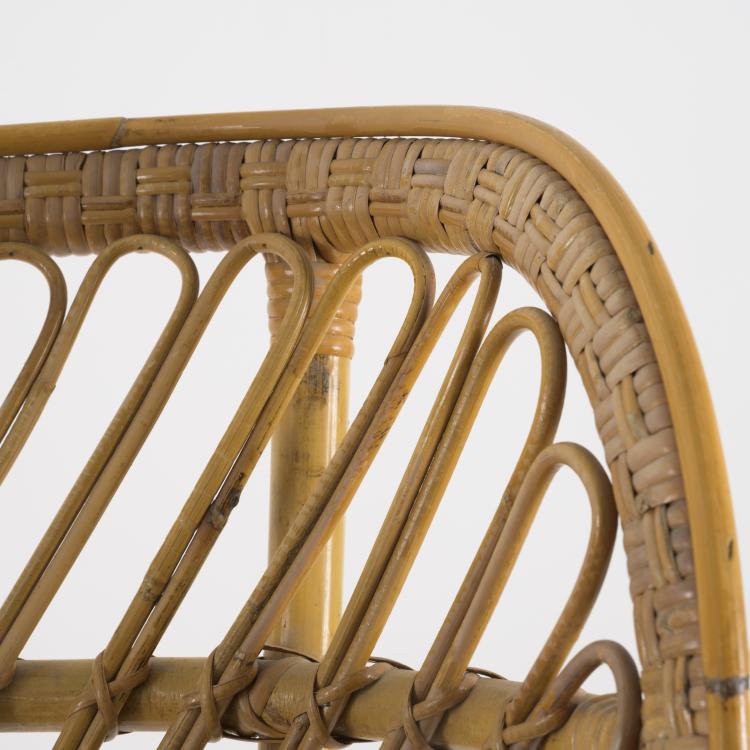 Bild 5 zu Objekt, Korbsessel, um 1950, Gio Ponti, Bonacina, Vittorio & C., Como, 157B 268