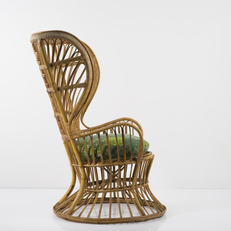 Bild 6 zu Objekt, Korbsessel, um 1950, Gio Ponti, Bonacina, Vittorio & C., Como, 157B 268