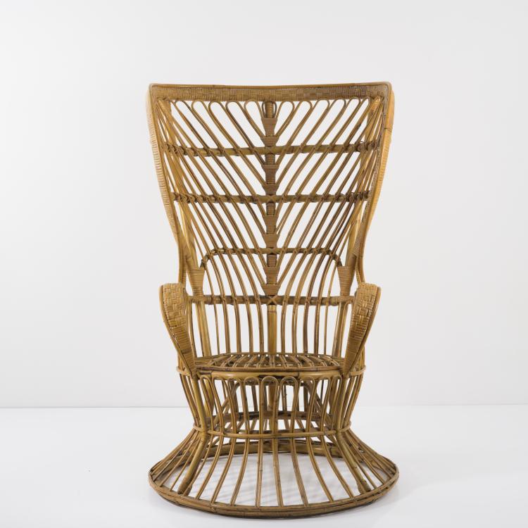 Bild 10 zu Objekt, Korbsessel, um 1950, Gio Ponti, Bonacina, Vittorio & C., Como, 157B 268