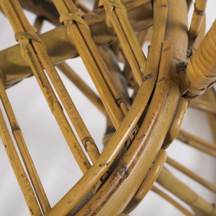 Bild 11 zu Objekt, Korbsessel, um 1950, Gio Ponti, Bonacina, Vittorio & C., Como, 157B 268