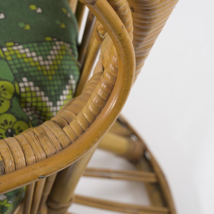 Bild 13 zu Objekt, Korbsessel, um 1950, Gio Ponti, Bonacina, Vittorio & C., Como, 157B 268